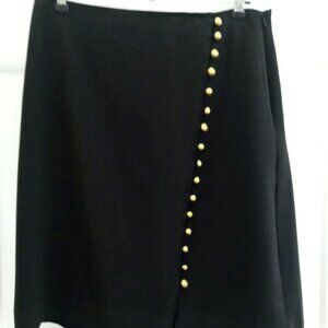 Talbots Black Skirt